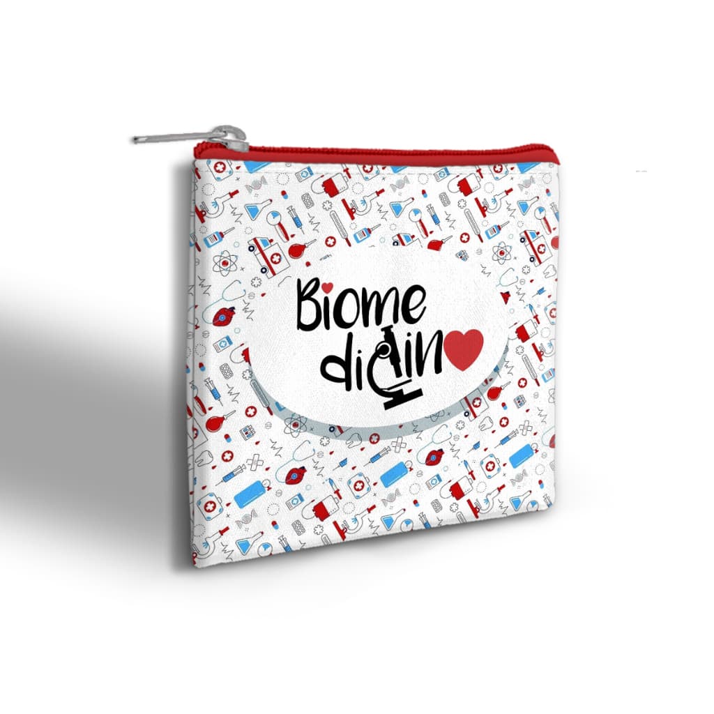 Porta Jaleco Biomedicina – Estudante e Profissional - Bolsa para Jaleco