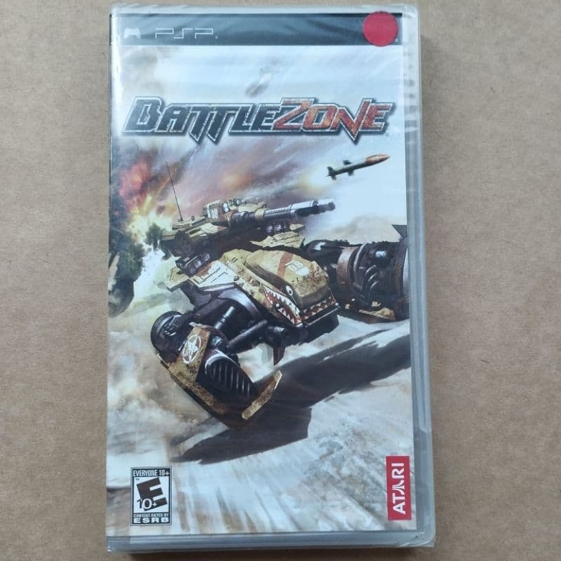 BattleZone Mídia Física Lacrado PSP
