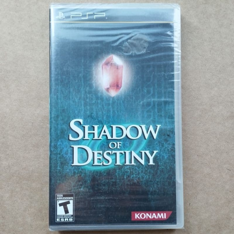 Shadow Of Destiny Mídia Física Lacrado PSP