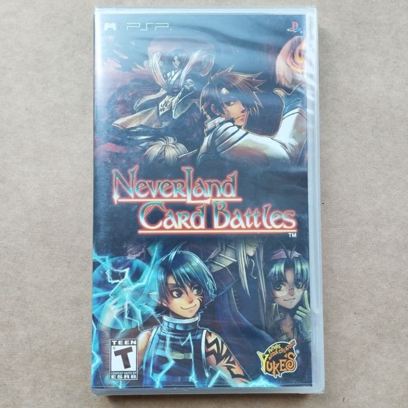 Neverland Card Battles Midia Física Lacrado PSP
