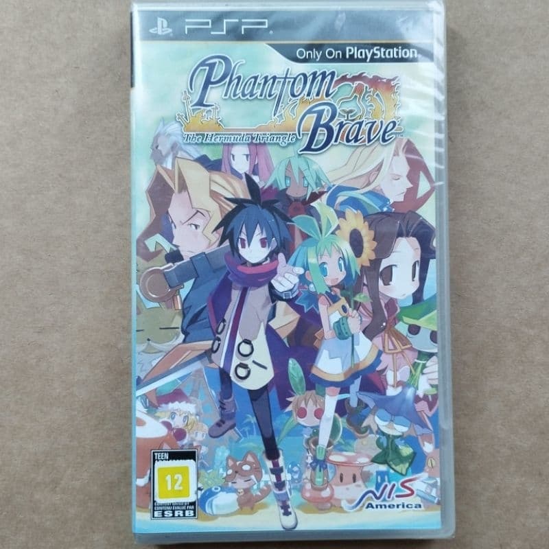 Phantom Brave The Hermuda Triangle Mídia Física Lacrado PSP