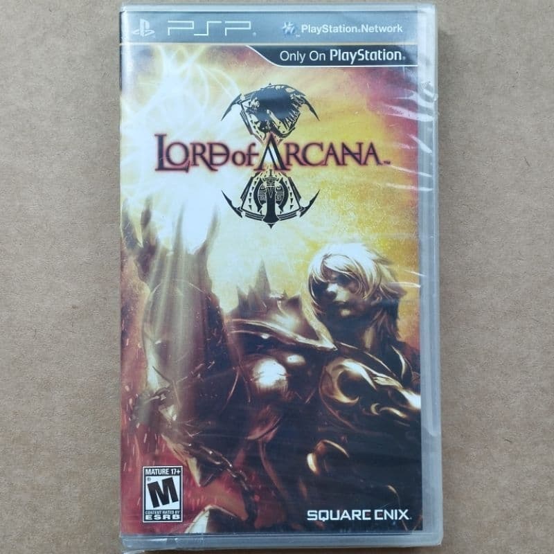 Lord Of Arcana Mídia Física Lacrado PSP