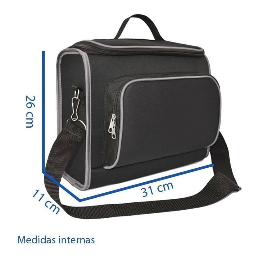 Bolsa Para Projetor Benq Epson LG Com Alça De Ombro Nf