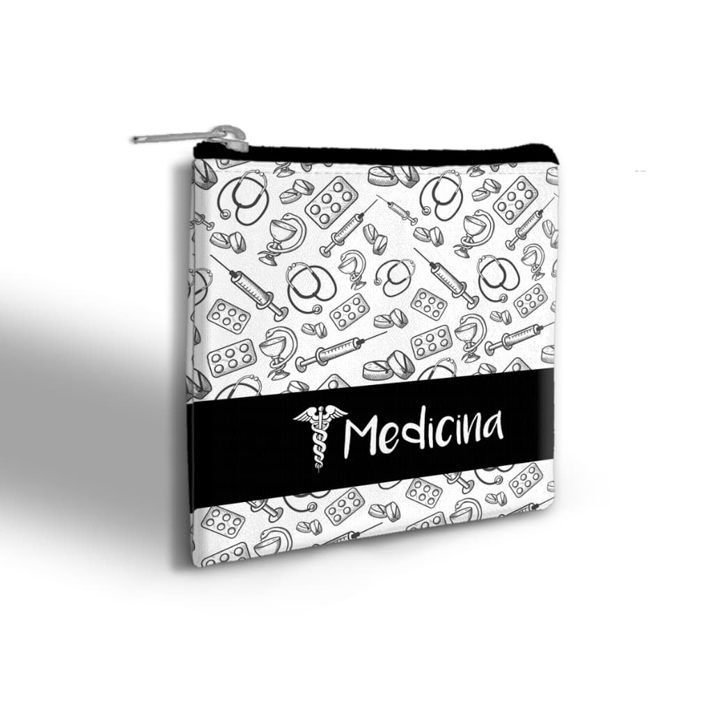 Porta Jaleco Medicina – Estudante e Médico | Bolsa com Alça