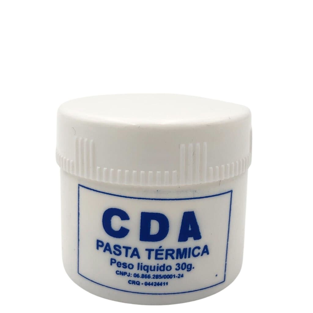 Pasta Termica 30g P/ Processador Chip Led E Cpu