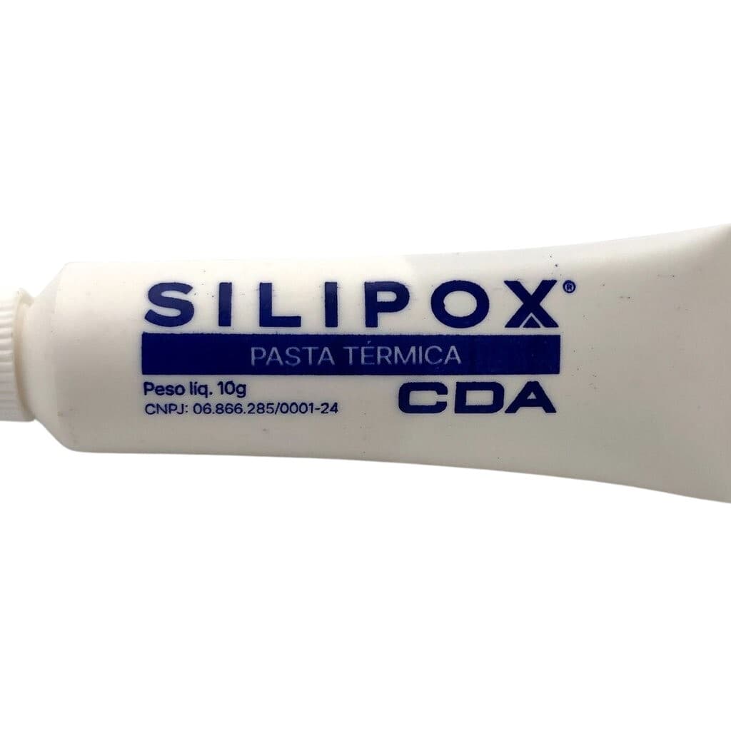 Pasta Térmica Branca Bisnaga 10g Cda P/ Processador Chip Led E Cpu