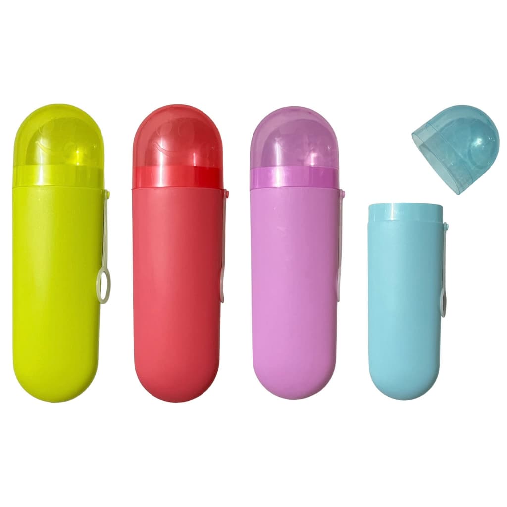 Porta Escovas De Dente E Creme Dental Estojo Portátil Viagem