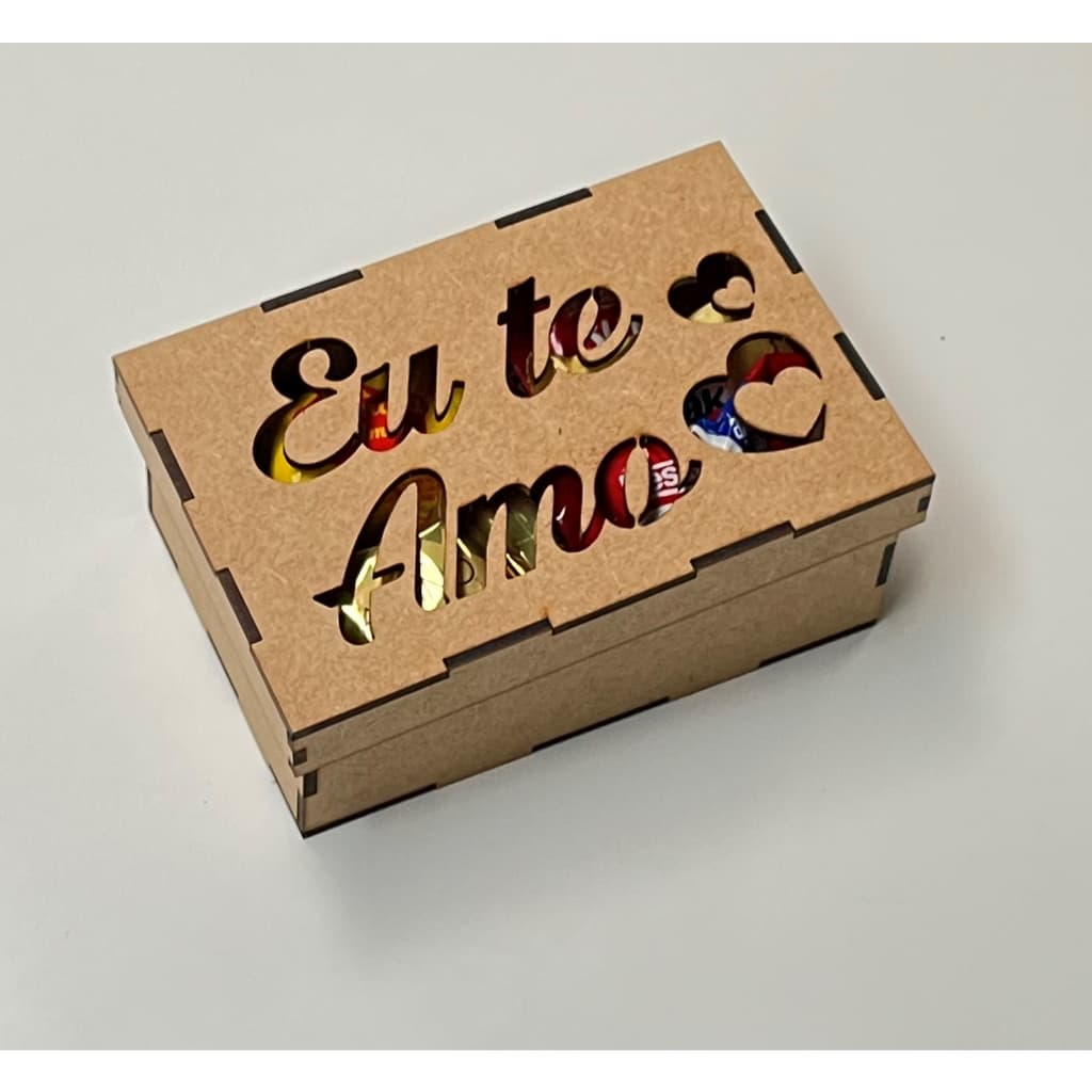 Caixa presente 10x15 MDF