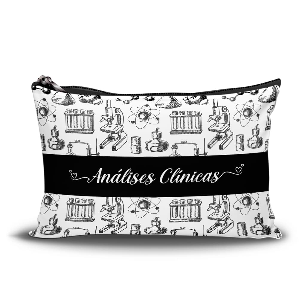 Necessaire Envelope Análises Clínicas Bolsa Organizadora