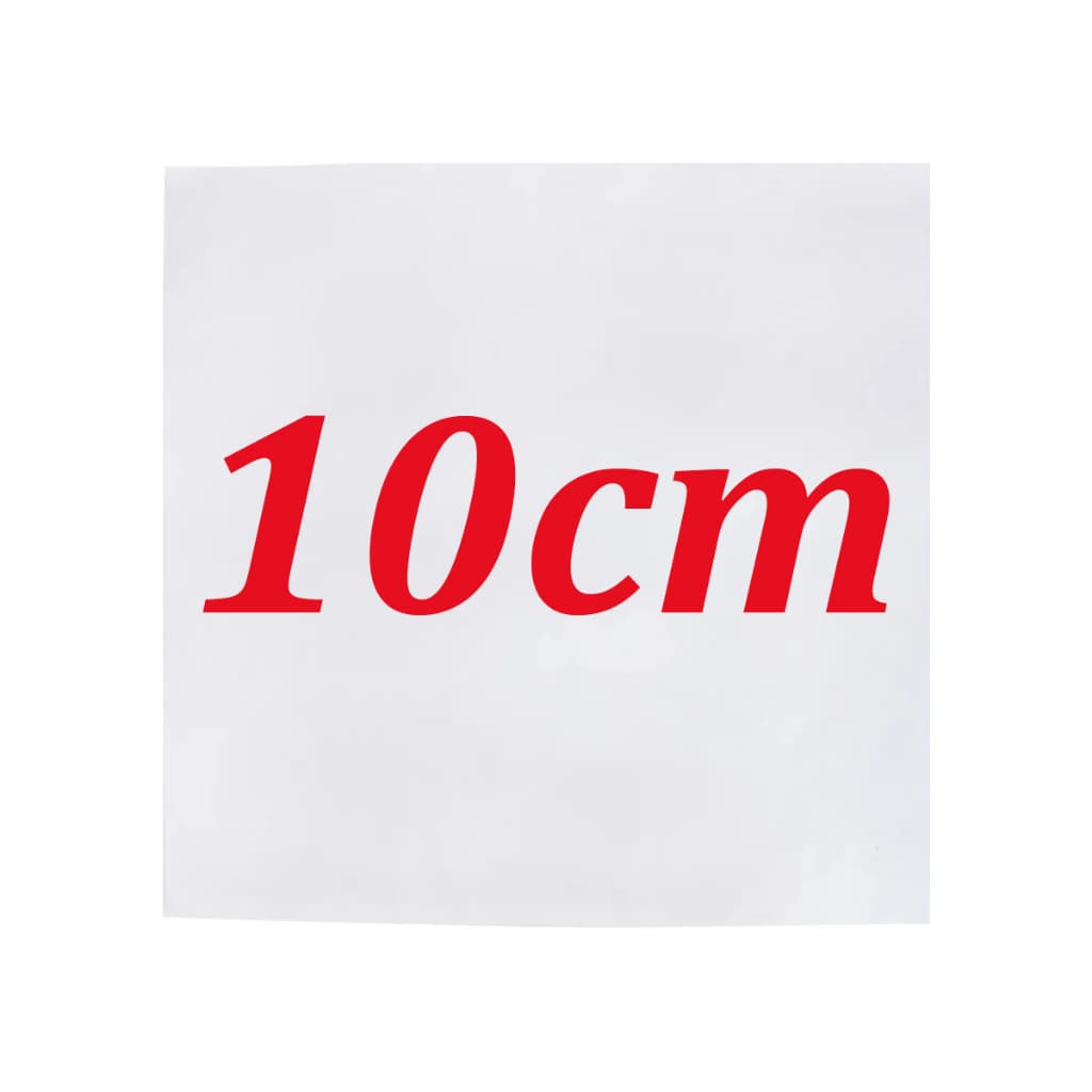 800 Folhas Papel Manteiga Mini 10x10