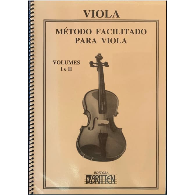 Método Facilitado para Viola Volume 1 e 2 - Nadilson Gama