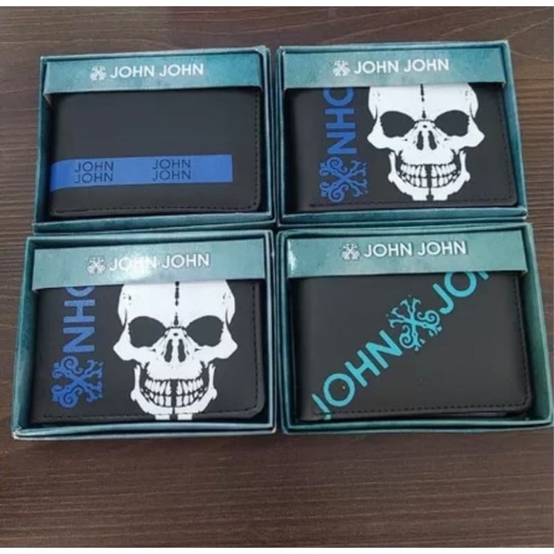 Carteiras em couro sintetico de alta qualidade