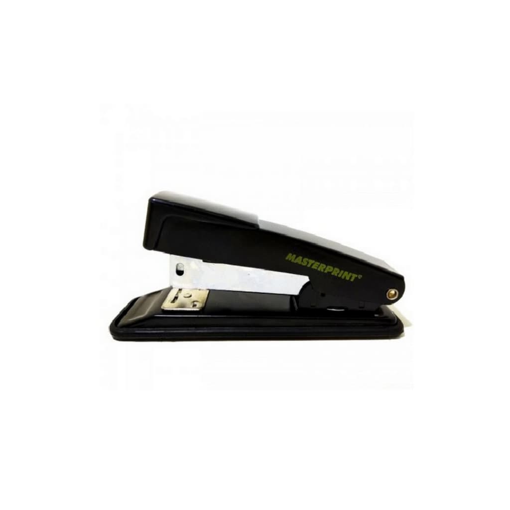Grampeador 26/6 Metal Preto MP-300 20 Folhas - Masterprint / Material de Escritório / Papelaria