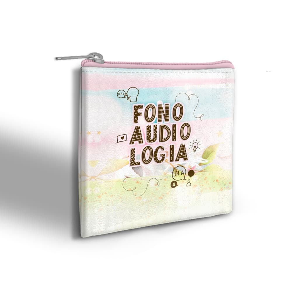 Porta Jaleco Fonoaudiologia – Estudante e Profissional com Alça