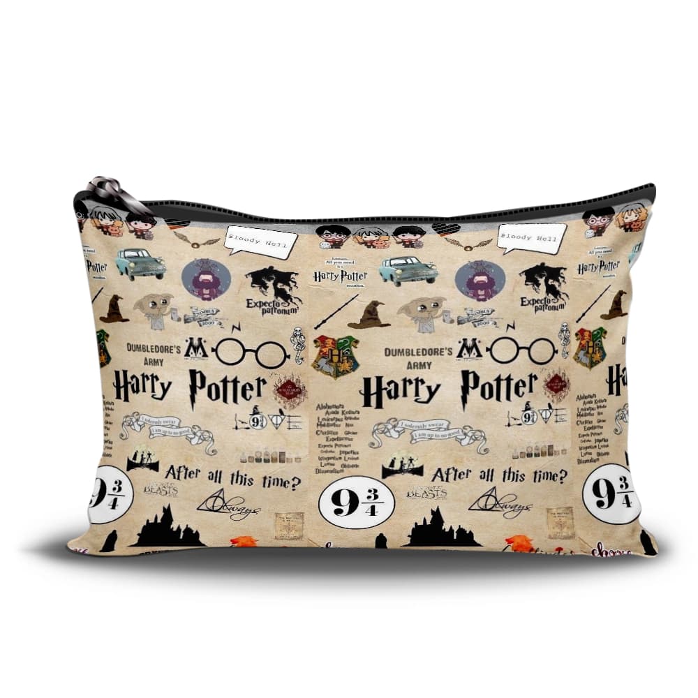 Necessaire Simples Harry Bolsa com Alça Organizadora