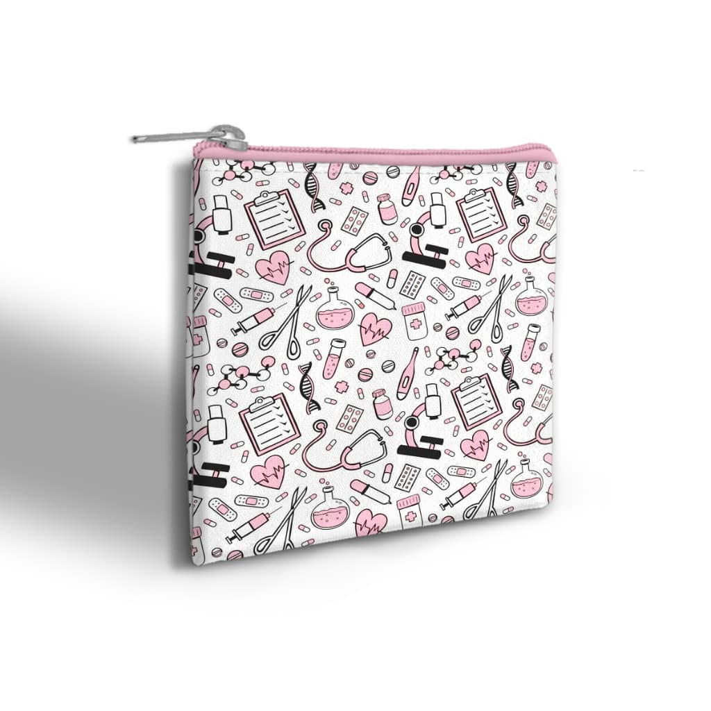 Porta Jaleco Instrumentos Rosa – Enfermagem e Medicina