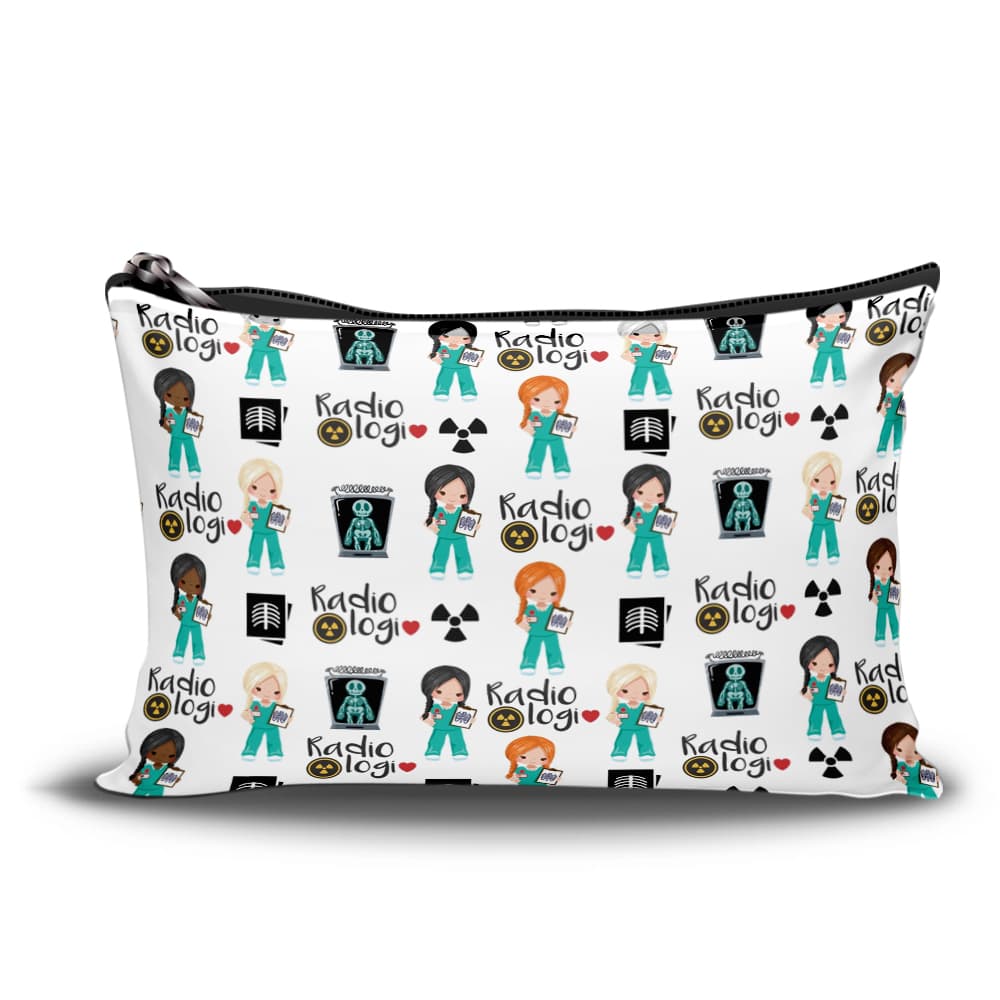 Necessaire Radiologia Simples | Bolsa Organizadora para Técnico e Estudante