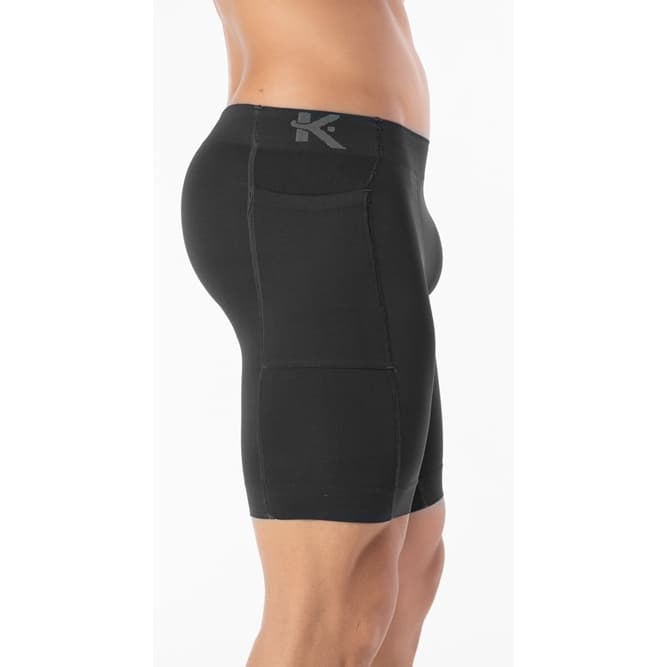 Bermuda Shorts Masculino Térmico com Bolso Esportes Treino e Bike