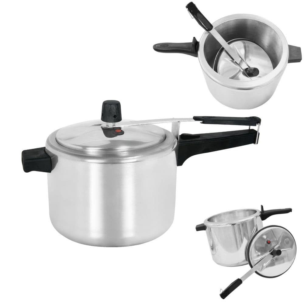 PANELA DE PRESSÃO 7,0 LITROS POLIDA -ALUSOL---ENVIO IMEDIATO EM 24 HORAS UTEIS