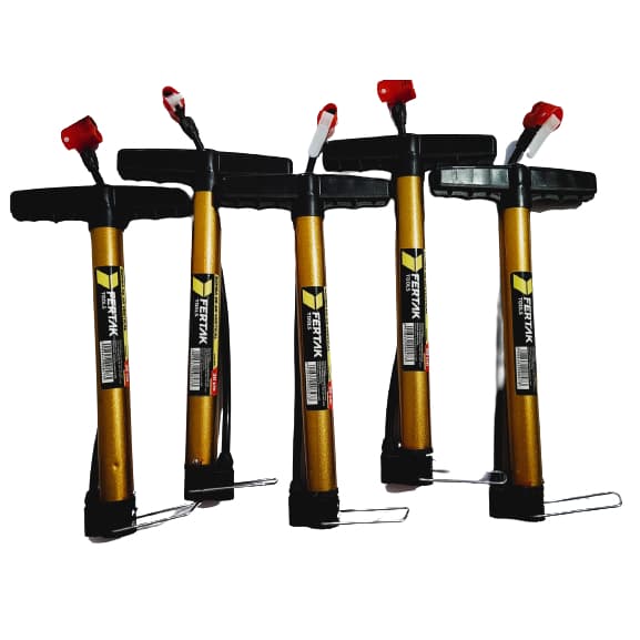 Kit Com 5 Unidades De Bomba De Ar para Encher Pneu de Bike Com 30Cm