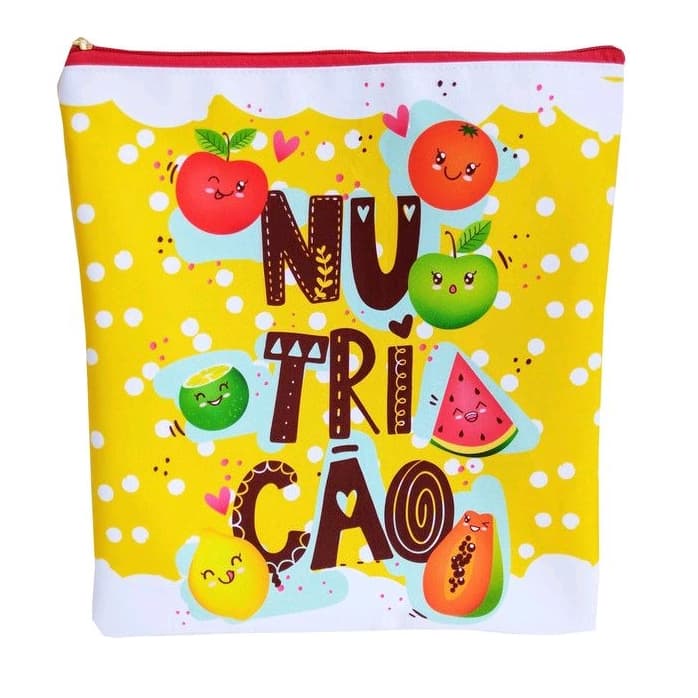 Porta Jaleco Profissões Nutrição Farmácia Odontologia