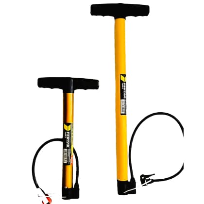 Bomba Para Encher Pneu De Carro Moto E Bike de 30Cm E 50cm