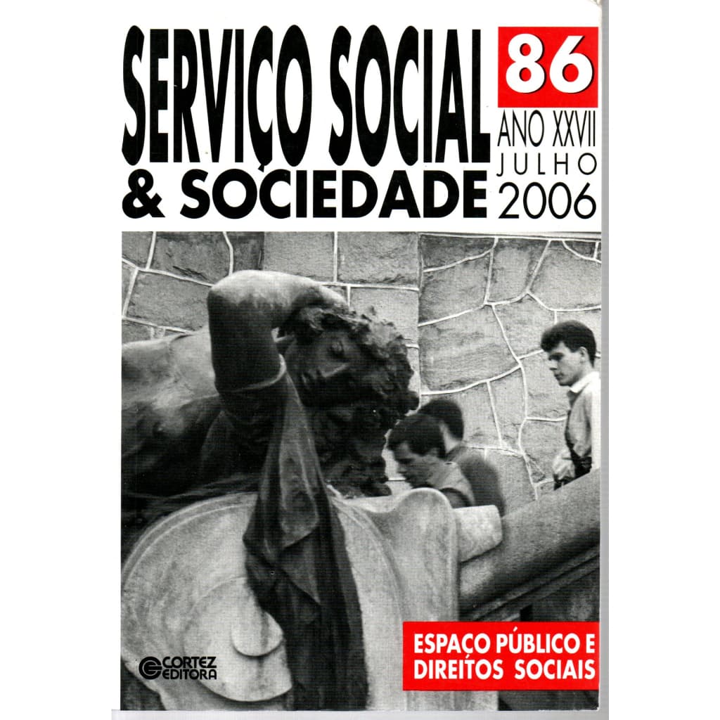 Revista Serviço Social e Sociedade, Nº 86, Julho, 2006