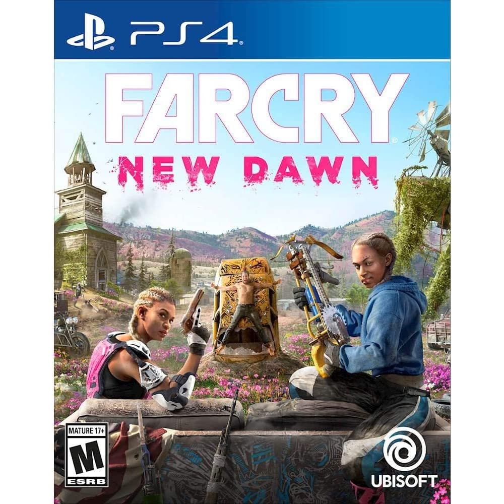 FAR CRY NEW DAWN DUBLADO EM PORTUGUÊS P S 4