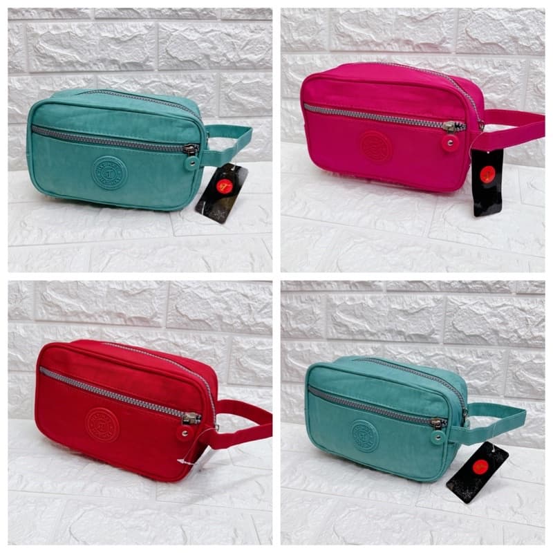 Estojo Necessaire Bolsa de Mão Bag Multiuso 2 Divisorias Unissex 6261