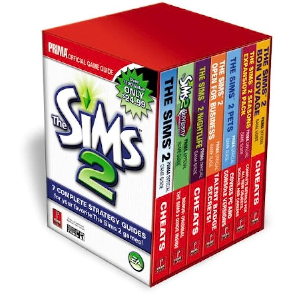Box PC CD-Rom | Jogo The Sims 2 - Original