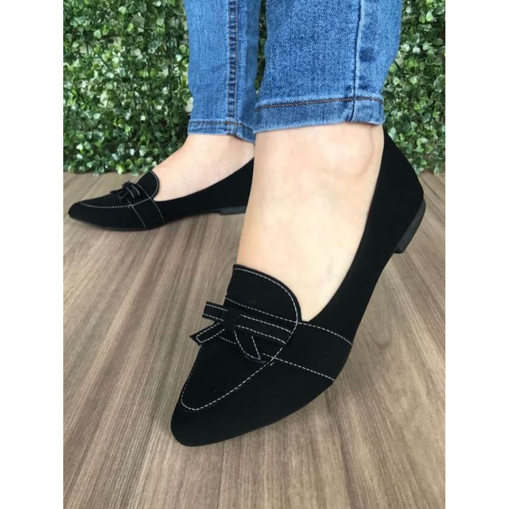 Sapatilha Feminina Mocassim Social Feminino Casual Sandália Rasteirinha Feminina Sapatos Femininos Confortável Atacado