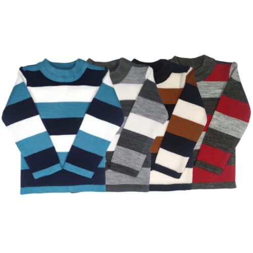 Cacharrel De Lã Listrada