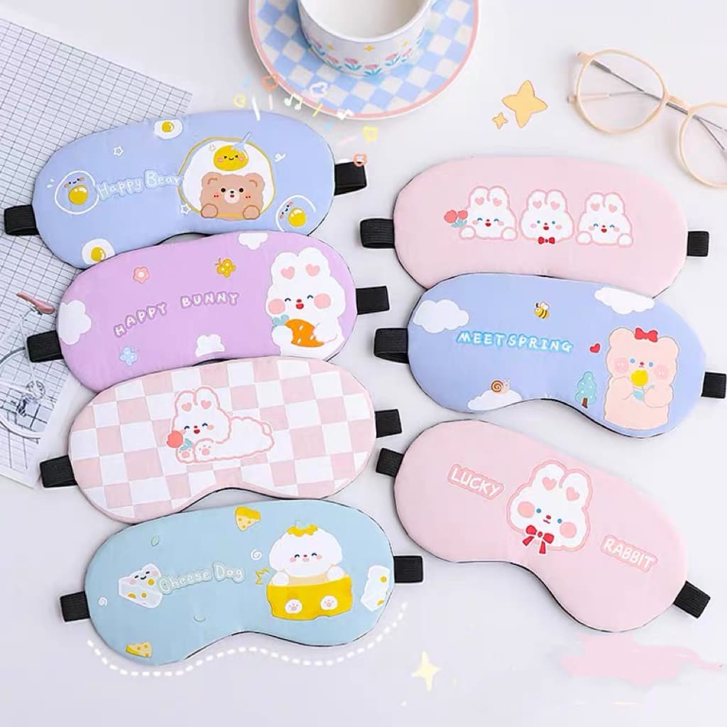 Máscara para Dormir / Tapa Olho / Máscara de descanso / Pijamas / Máscara de Olhos Para Viagem