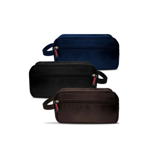 Necessaire Masculina Estojo De Viagem Organizador Promoção