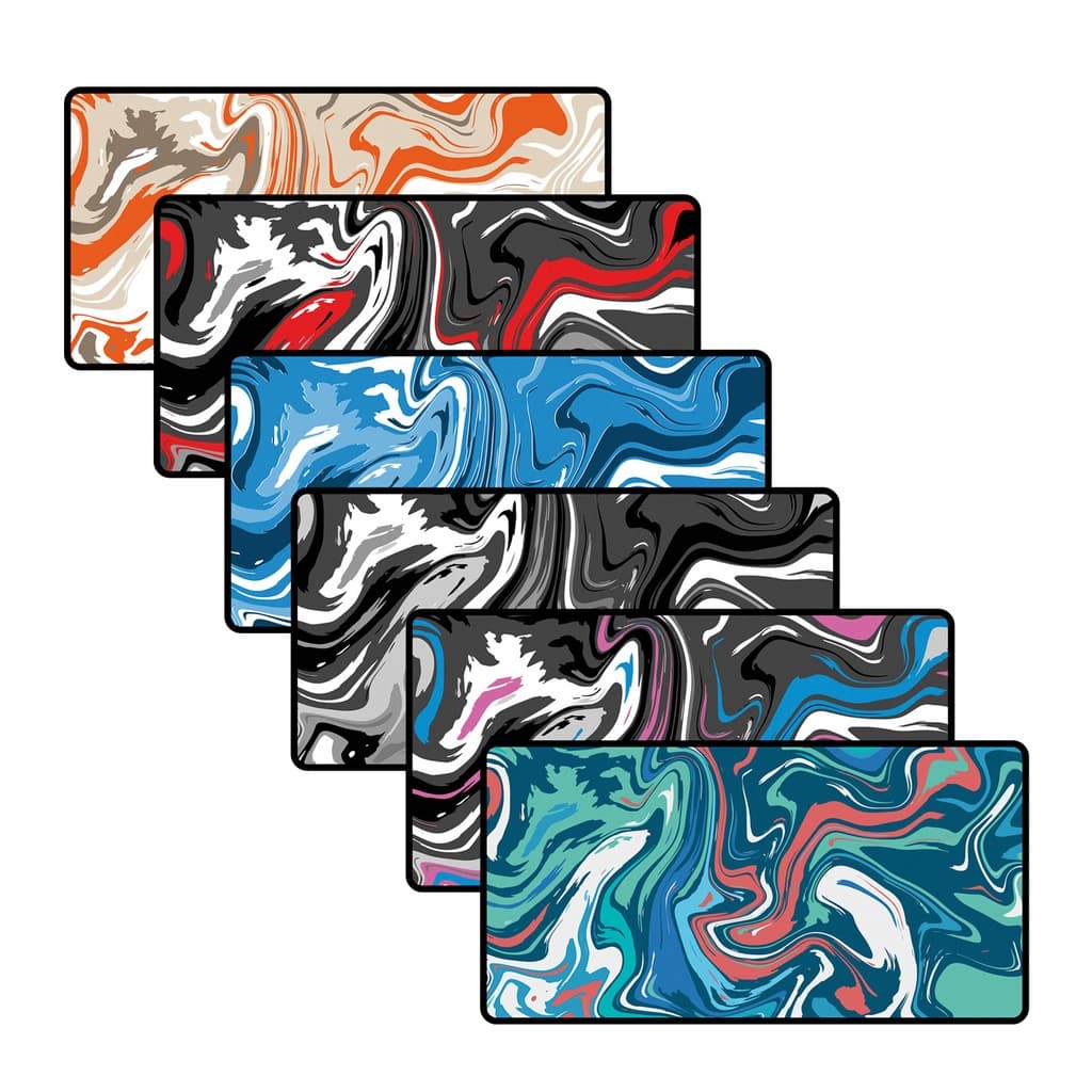 Mouse Pad Gamer Speed Extra Grande Abstrato Premium Vários Tamanhos