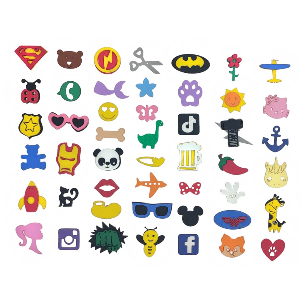 200 Adesivos Pet Aplique modelos mistos Pet Shop Cão E Gato