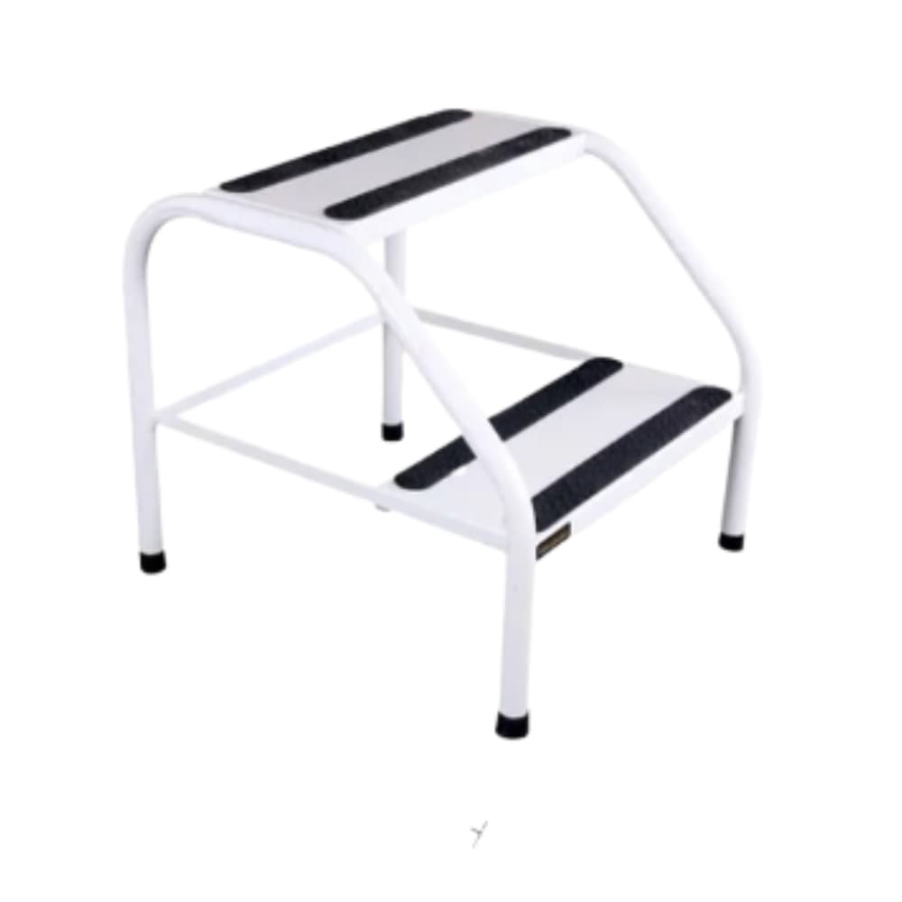 Escada Maca Estética Escadinha 2 Degrau   - Aço