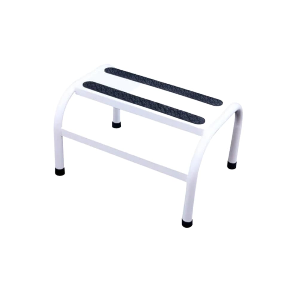Escada Multifuncional Aço 1 Degrau Estética Maca  Escadinha 130 kg