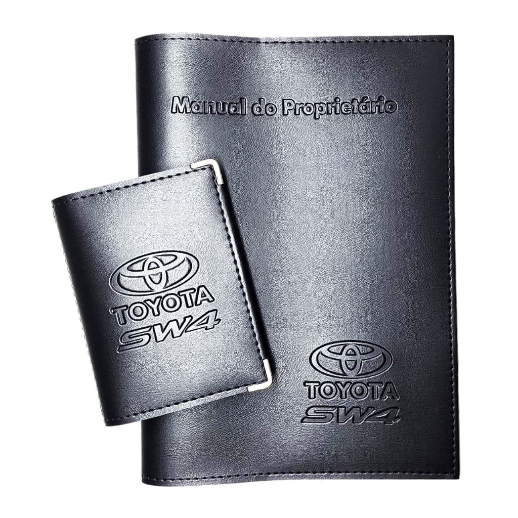 Toyota Sw4 Porta manual e Porta Documentos zx