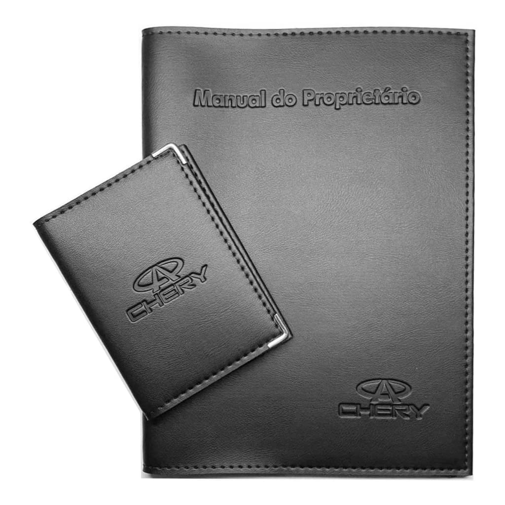 Chery Porta Manual e Porta Documentos qw