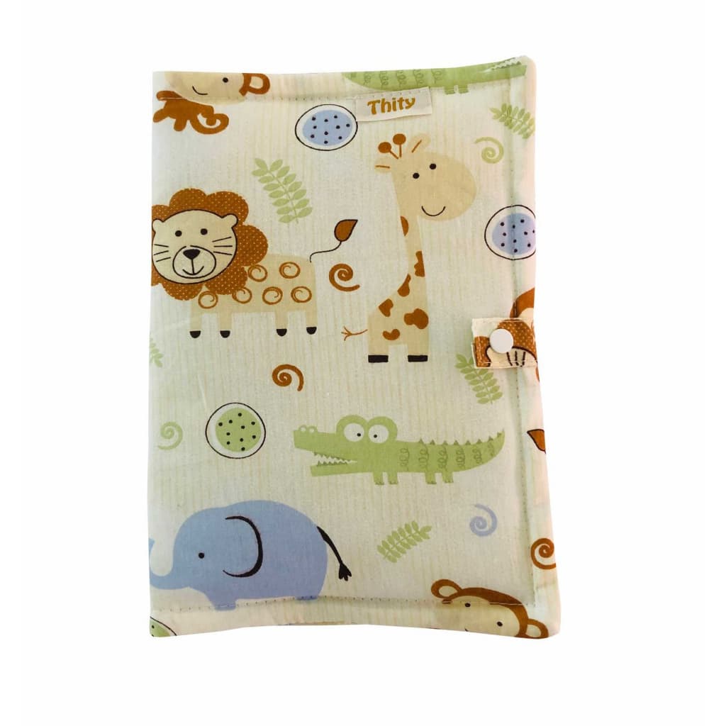 Capa Para Caderneta de Vacinação Estampada Fofinha Vacinas Bebê