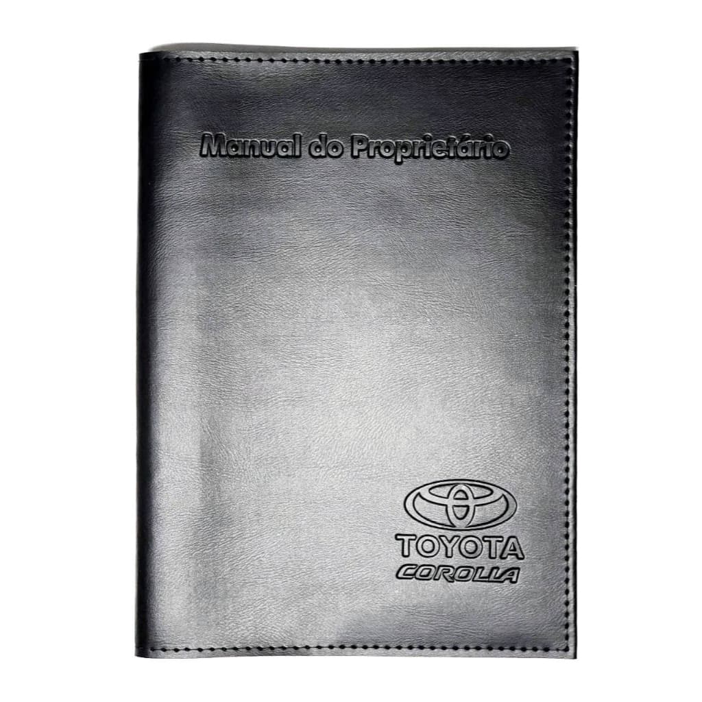 Porta Manual Gravação Toyota Corolla