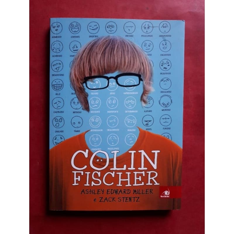 livro COLIN FISCHER