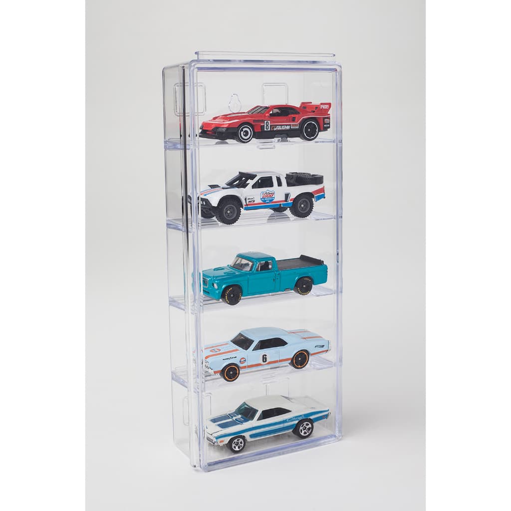 Expositor Modular Hotwheels, Matchbox, Miniaturas 1:64 - The King of Boxes