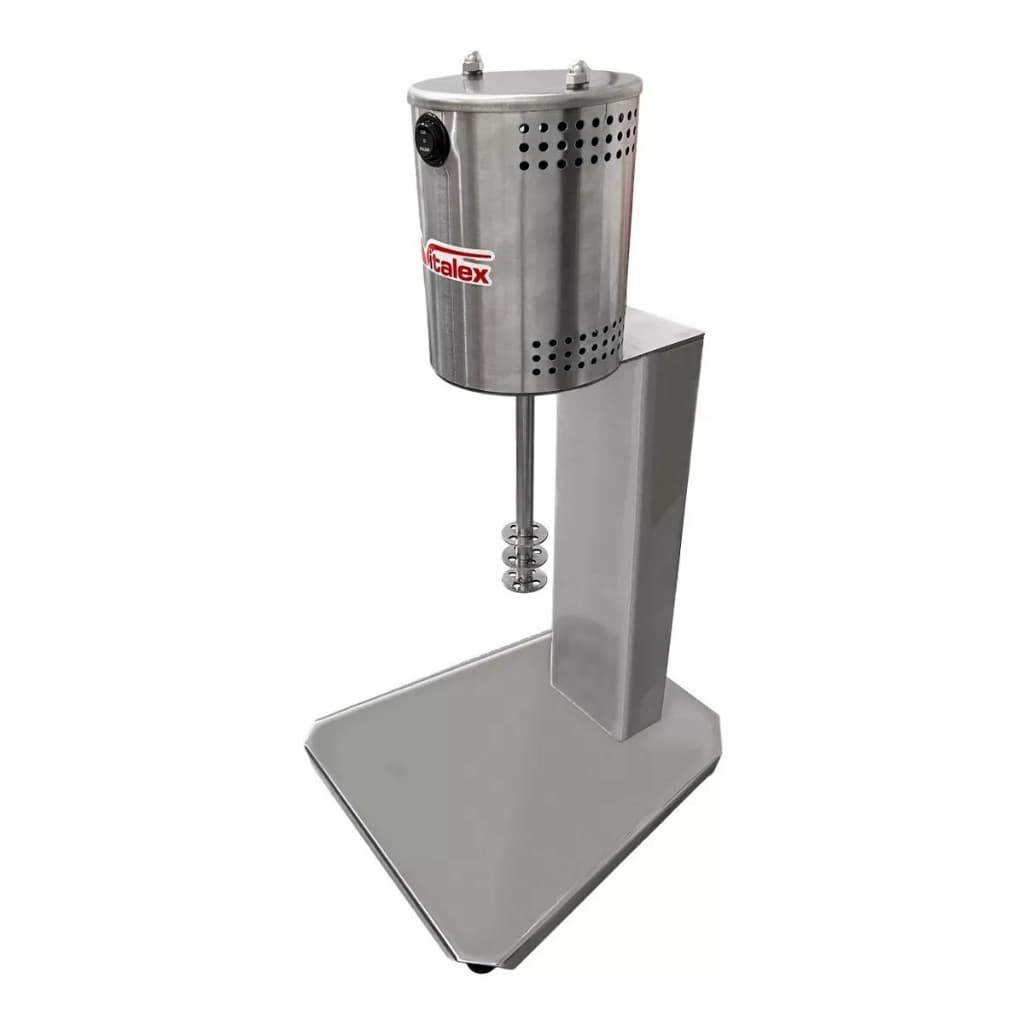 Batedor De Milk Shake + Copo 700 Ml Inox Vitalex 500w