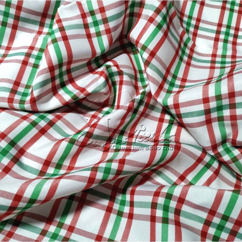 Tecido Oxford Xadrez Cantina italiana ou portuguesa para pizzarias 1 Metro