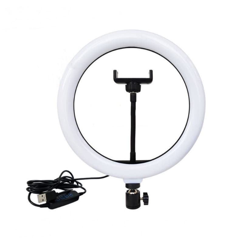 Ring Ligth Anel De Luz  Led Para Celular Câmera Tripé 6 8 10 12 Polegadas