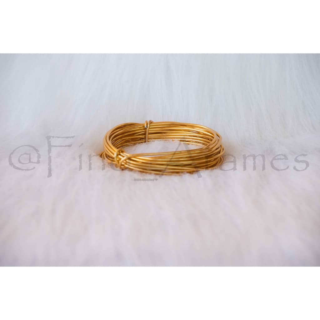 Arame de Alumínio Artesanato 2.0mm - 5 metros.