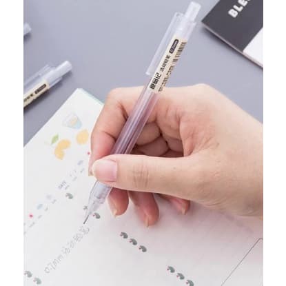 Lapiseira grafite 0.7mm Transparente (unidade)