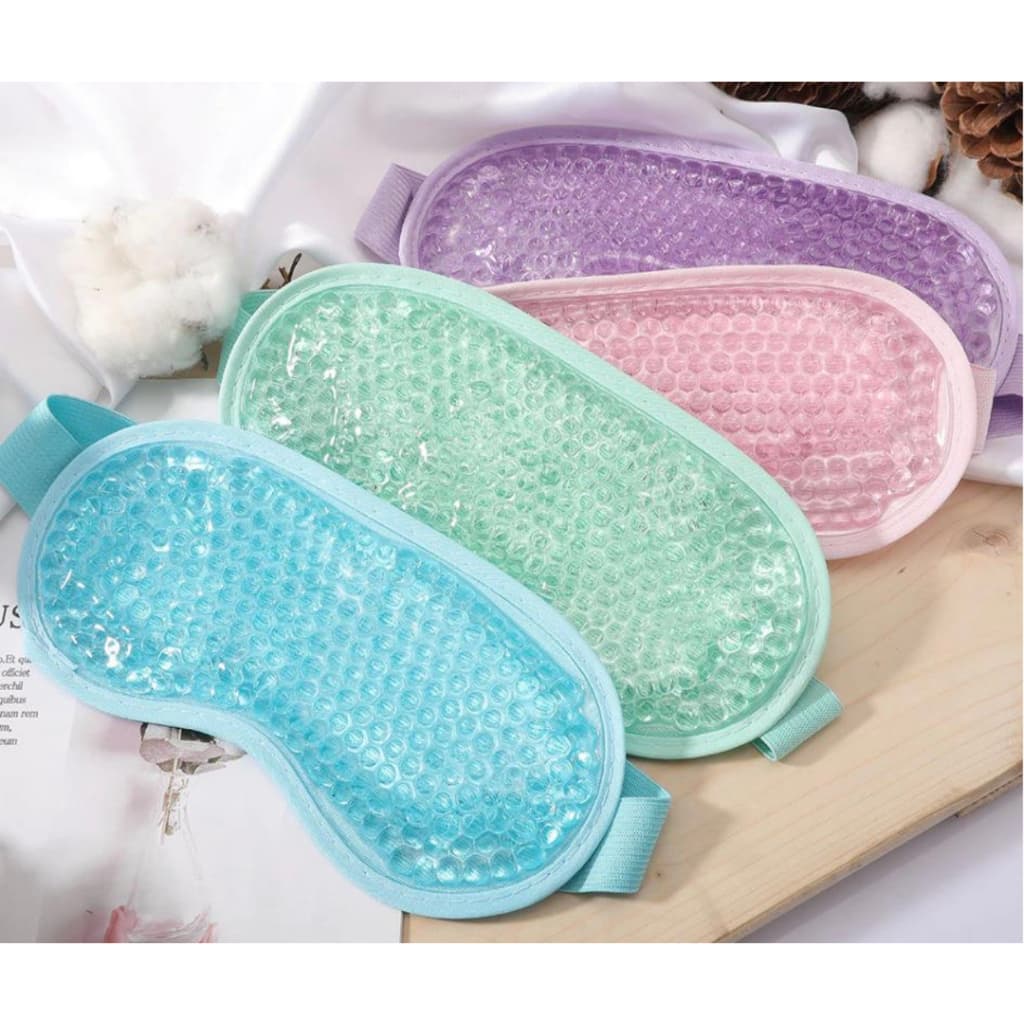 Máscara de gel para olhos dupla face